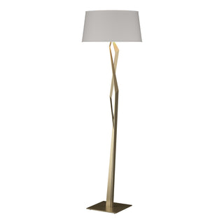 Hubbardton Forge - 232850-SKT-84-SE2011 - Facet Floor Lamp - Facet - Soft Gold