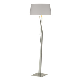 Hubbardton Forge - 232850-SKT-85-SE2011 - Facet Floor Lamp - Facet - Sterling