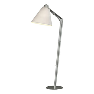 Hubbardton Forge - 232860-SKT-82-SF1348 - Reach Floor Lamp - Reach - Vintage Platinum