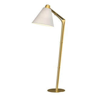 Hubbardton Forge - 232860-SKT-86-SF1348 - Reach Floor Lamp - Reach - Modern Brass