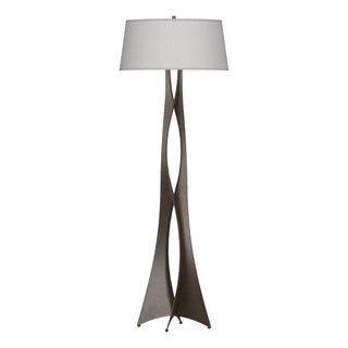 Hubbardton Forge - 233070-SKT-05-SE2202 - Moreau Floor Lamp - Moreau - Bronze
