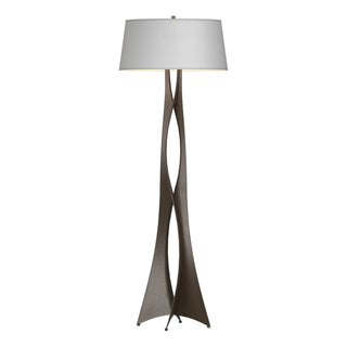 Hubbardton Forge - 233070-SKT-05-SF2202 - Moreau Floor Lamp - Moreau - Bronze