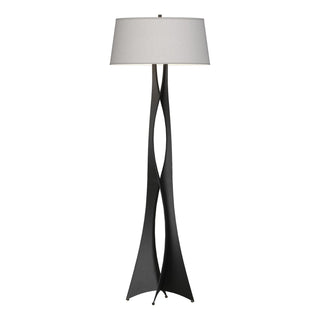 Hubbardton Forge - 233070-SKT-10-SE2202 - Moreau Floor Lamp - Moreau - Black