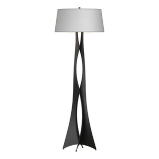 Hubbardton Forge - 233070-SKT-10-SF2202 - Moreau Floor Lamp - Moreau - Black