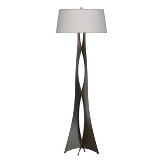 Hubbardton Forge - 233070-SKT-14-SE2202 - Moreau Floor Lamp - Moreau - Oil Rubbed Bronze