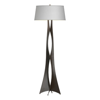 Hubbardton Forge - 233070-SKT-14-SF2202 - Moreau Floor Lamp - Moreau - Oil Rubbed Bronze