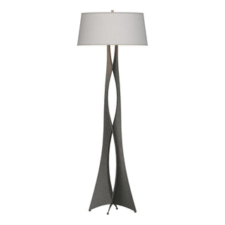 Hubbardton Forge - 233070-SKT-20-SE2202 - Moreau Floor Lamp - Moreau - Natural Iron