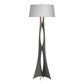Hubbardton Forge - 233070-SKT-20-SF2202 - Moreau Floor Lamp - Moreau - Natural Iron