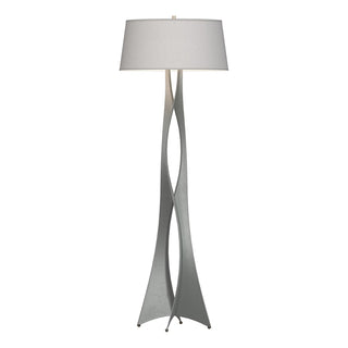 Hubbardton Forge - 233070-SKT-82-SE2202 - Moreau Floor Lamp - Moreau - Vintage Platinum