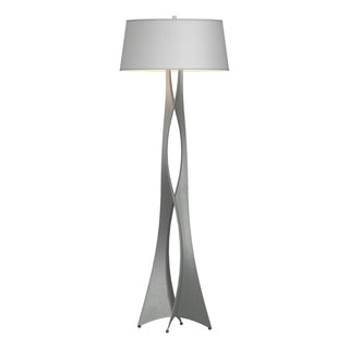 Hubbardton Forge - 233070-SKT-82-SF2202 - Moreau Floor Lamp - Moreau - Vintage Platinum