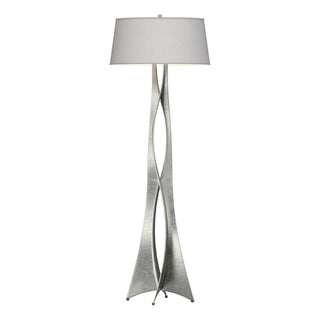 Hubbardton Forge - 233070-SKT-85-SE2202 - Moreau Floor Lamp - Moreau - Sterling