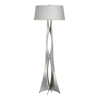 Hubbardton Forge - 233070-SKT-85-SF2202 - Moreau Floor Lamp - Moreau - Sterling