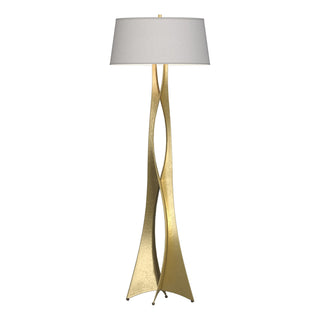 Hubbardton Forge - 233070-SKT-86-SE2202 - Moreau Floor Lamp - Moreau - Modern Brass