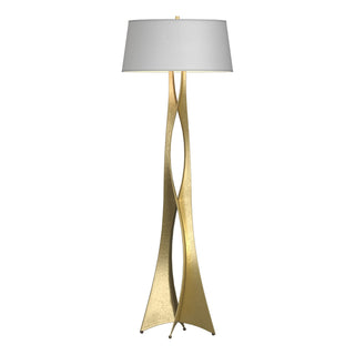 Hubbardton Forge - 233070-SKT-86-SF2202 - Moreau Floor Lamp - Moreau - Modern Brass
