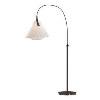 Hubbardton Forge - 234505-SKT-05-SH1992 - Mobius Arc Floor Lamp - Mobius - Bronze