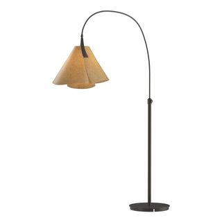 Hubbardton Forge - 234505-SKT-07-SG1992 - Mobius Arc Floor Lamp - Mobius - Dark Smoke