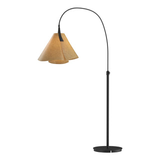 Hubbardton Forge - 234505-SKT-10-SG1992 - Mobius Arc Floor Lamp - Mobius - Black