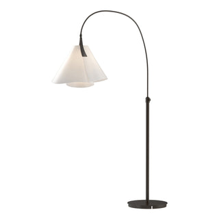 Hubbardton Forge - 234505-SKT-14-SH1992 - Mobius Arc Floor Lamp - Mobius - Oil Rubbed Bronze