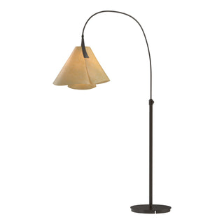 Hubbardton Forge - 234505-SKT-14-SI1992 - Mobius Arc Floor Lamp - Mobius - Oil Rubbed Bronze