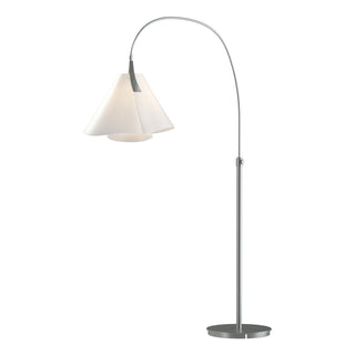 Hubbardton Forge - 234505-SKT-82-SH1992 - Mobius Arc Floor Lamp - Mobius - Vintage Platinum