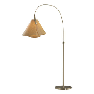 Hubbardton Forge - 234505-SKT-84-SG1992 - Mobius Arc Floor Lamp - Mobius - Soft Gold