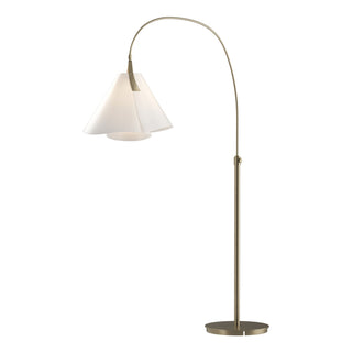 Hubbardton Forge - 234505-SKT-84-SH1992 - Mobius Arc Floor Lamp - Mobius - Soft Gold