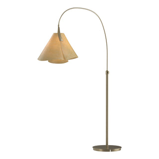 Hubbardton Forge - 234505-SKT-84-SI1992 - Mobius Arc Floor Lamp - Mobius - Soft Gold