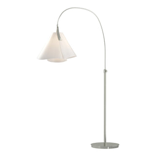 Hubbardton Forge - 234505-SKT-85-SH1992 - Mobius Arc Floor Lamp - Mobius - Sterling