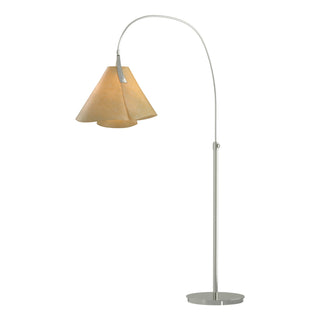 Hubbardton Forge - 234505-SKT-85-SI1992 - Mobius Arc Floor Lamp - Mobius - Sterling
