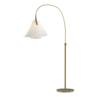 Hubbardton Forge - 234505-SKT-86-SH1992 - Mobius Arc Floor Lamp - Mobius - Modern Brass