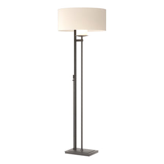 Hubbardton Forge - 234901-SKT-10-SE2095 - Rook Floor Lamp - Rook - Black