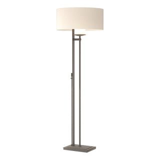 Hubbardton Forge - 234901-SKT-20-SE2095 - Rook Floor Lamp - Rook - Natural Iron