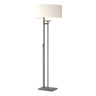 Hubbardton Forge - 234901-SKT-20-SF2095 - Rook Floor Lamp - Rook - Natural Iron