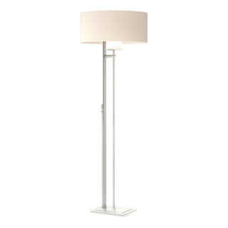 Hubbardton Forge - 234901-SKT-82-SE2095 - Rook Floor Lamp - Rook - Vintage Platinum
