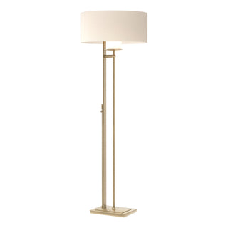 Hubbardton Forge - 234901-SKT-84-SE2095 - Rook Floor Lamp - Rook - Soft Gold