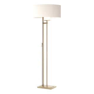 Hubbardton Forge - 234901-SKT-84-SF2095 - Rook Floor Lamp - Rook - Soft Gold
