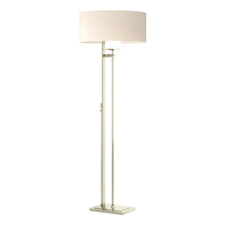 Hubbardton Forge - 234901-SKT-85-SE2095 - Rook Floor Lamp - Rook - Sterling