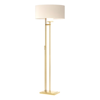 Hubbardton Forge - 234901-SKT-86-SE2095 - Rook Floor Lamp - Rook - Modern Brass