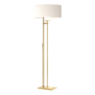 Hubbardton Forge - 234901-SKT-86-SF2095 - Rook Floor Lamp - Rook - Modern Brass