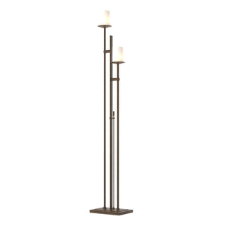 Hubbardton Forge - 234903-SKT-05-GG0188 - Rook Twin Floor Lamp - Rook - Bronze