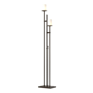 Hubbardton Forge - 234903-SKT-14-GG0188 - Rook Twin Floor Lamp - Rook - Oil Rubbed Bronze