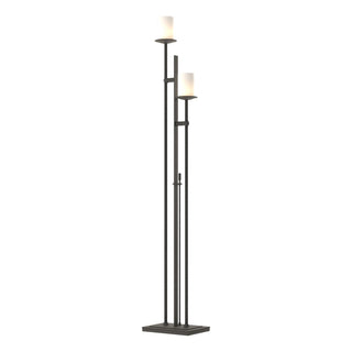 Hubbardton Forge - 234903-SKT-20-GG0188 - Rook Twin Floor Lamp - Rook - Natural Iron