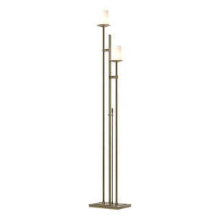 Hubbardton Forge - 234903-SKT-84-GG0188 - Rook Twin Floor Lamp - Rook - Soft Gold