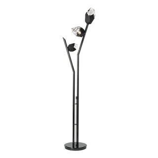Hubbardton Forge - 241101-SKT-89-BP0756 - Chrysalis Torchiere - Chrysalis - Ink