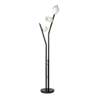Hubbardton Forge - 241101-SKT-89-WP0756 - Chrysalis Torchiere - Chrysalis - Ink
