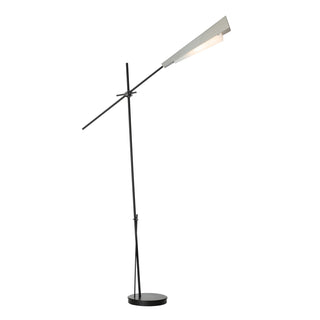 Hubbardton Forge - 241103-SKT-10-85-BB0780 - Vertex Floor Lamp - Vertex - Black