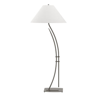 Hubbardton Forge - 241952-SKT-07-SF2155 - Metamorphic Contemporary Floor Lamp - Metamorphic - Dark Smoke