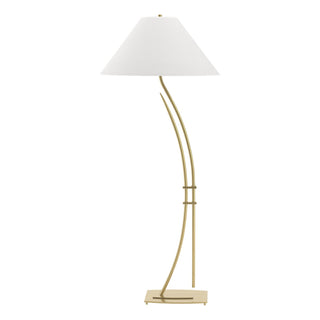 Hubbardton Forge - 241952-SKT-86-SF2155 - Metamorphic Contemporary Floor Lamp - Metamorphic - Modern Brass