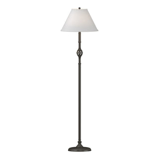 Hubbardton Forge - 242161-SKT-07-SF1755 - Twist Basket Floor Lamp - Twist Basket - Dark Smoke