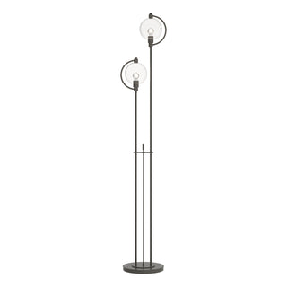 Hubbardton Forge - 242210-SKT-07-ZM0436 - Pluto Floor Lamp - Pluto - Dark Smoke